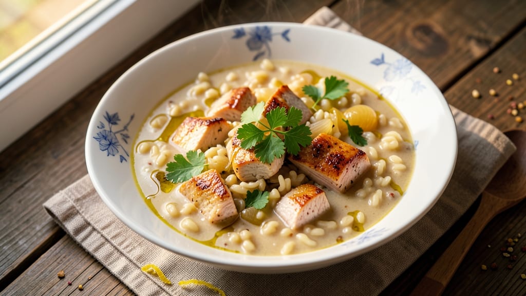 Barilla Chicken Orzo Soup Recipe: One-Pot Creaminess With Parmesan Crunch