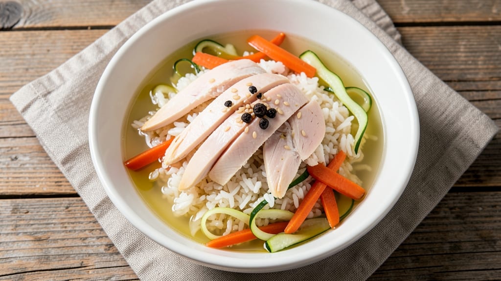 Chicken Soup Recipe for Diverticulitis: Gut-Soothing Comfort Without Irritants