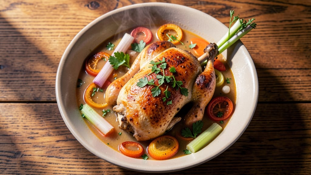 Best Homemade Chicken Soup Recipe Ever: Grandma-Approved Velvety Broth