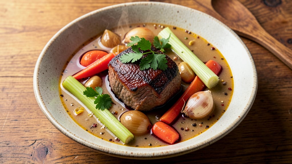 Basic Beef Soup Recipe: One-Pot Heartiness With Caramelized Depth