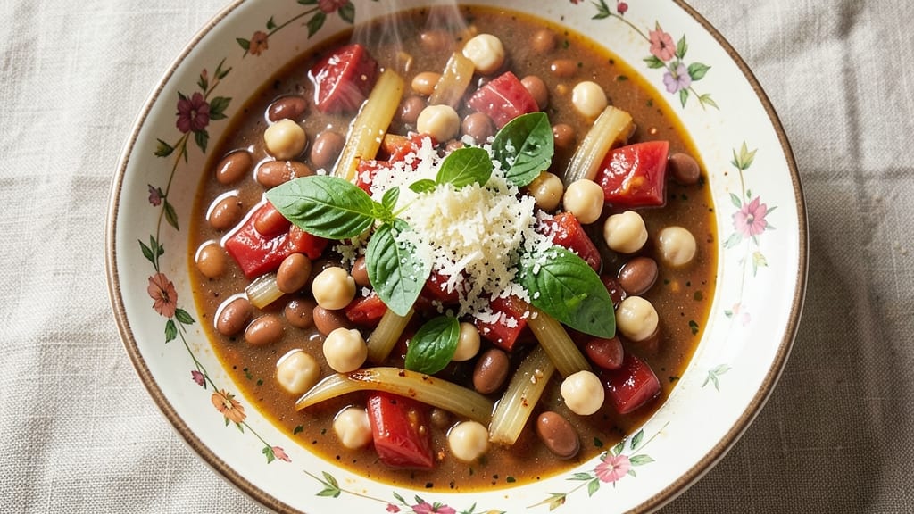 7 Can Soup Minestrone Recipe: Hearty Vegetable-Packed One-Pot Feast