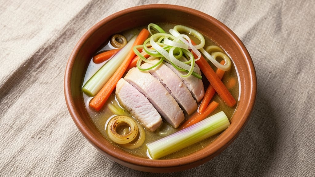 7-Day Chicken Soup Diet Recipe: Weight-Loss Friendly Nutrition in One Pot