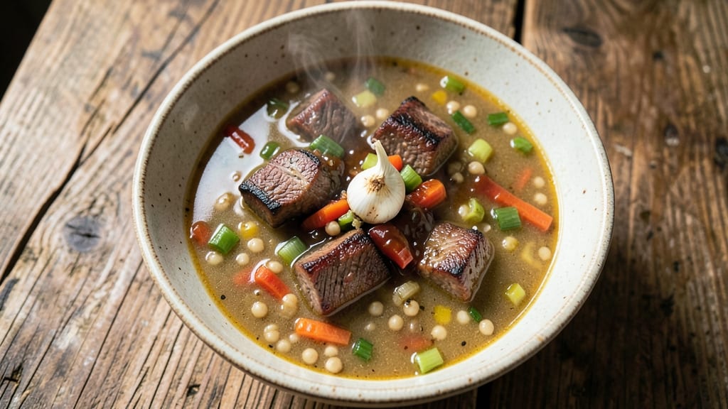 Betty Crocker's Beef Barley Soup Recipe: Hearty Homestyle Warmth in One Pot
