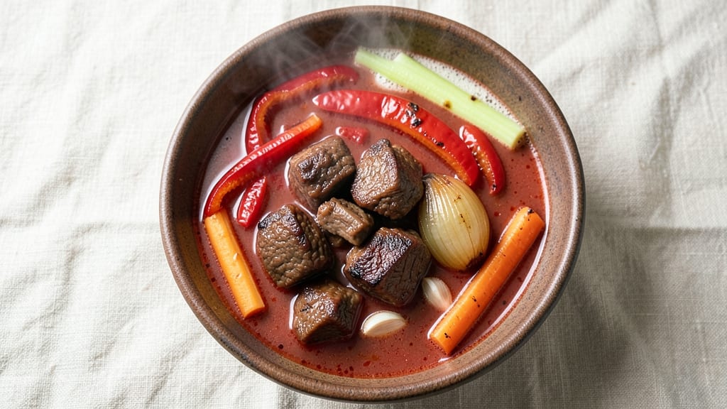 Beef Pepper Pot Soup Recipe: Smoky Spice and Tender Beef in One Pot