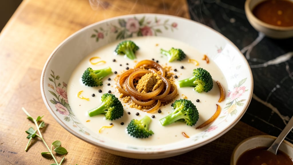 Best Broccoli Soup Recipe With Milk: Velvety Creaminess Without Heavy Dairy