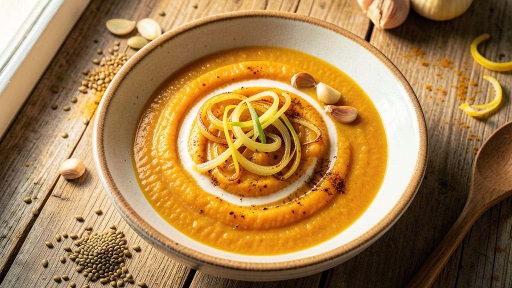 Ayurvedic Pumpkin Soup Recipe: Warm Spiced Harmony for Balance