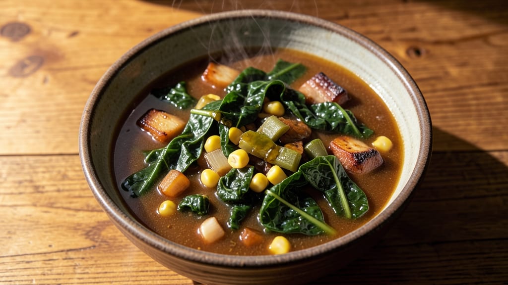 African American Vegetable Soup Recipe: Bold Spice Harmony in One Pot