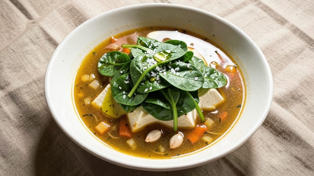 Best Spinach Soup Recipe Ever: Herb-Infused Velouté Without Cream