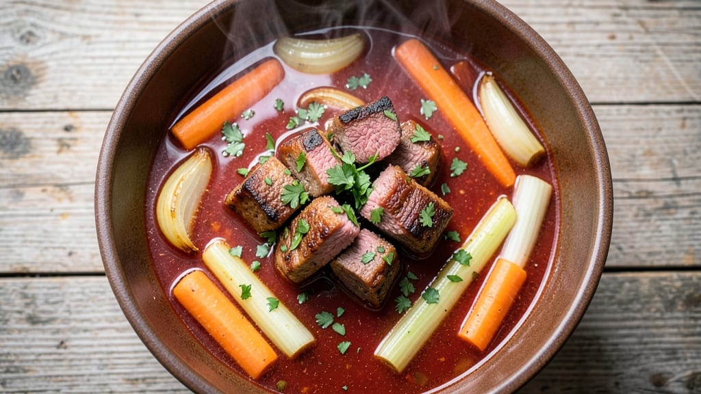 Beef Soup Pressure Cooker Recipe: Pressure-Perfect Richness in 30 Minutes