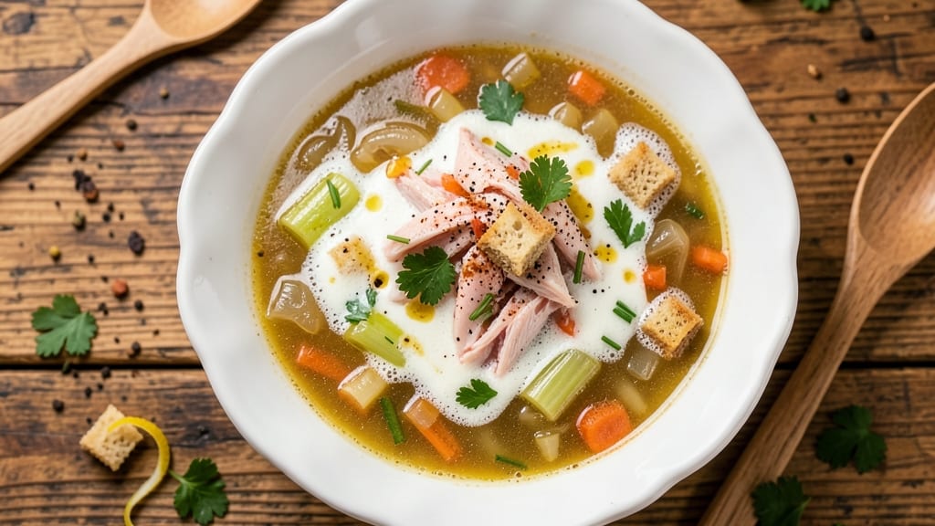 Best Crab Soup Recipe Ever: Luscious Broth and Sweet Crab Meat