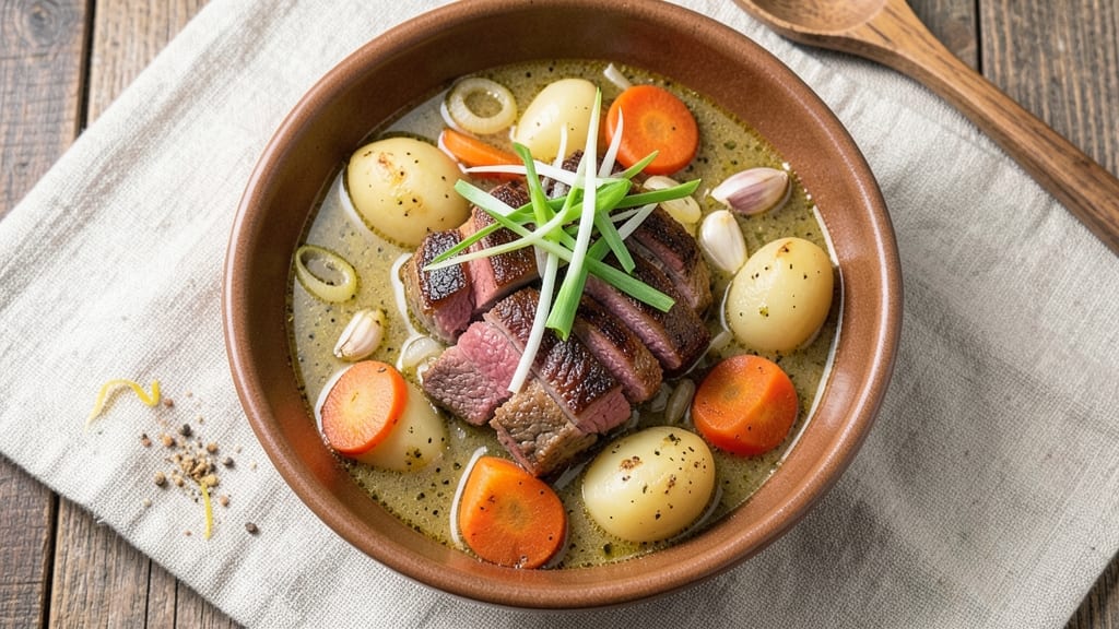 Beef Soup Recipe Trinidad: Slow-Cooked Spice with Cocoa and Cumin Depth