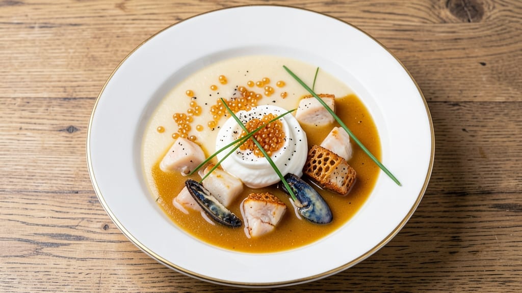 Award-Winning Maryland Cream of Crab Soup Recipe: Bistro-Style Crunch and Creamy Velout