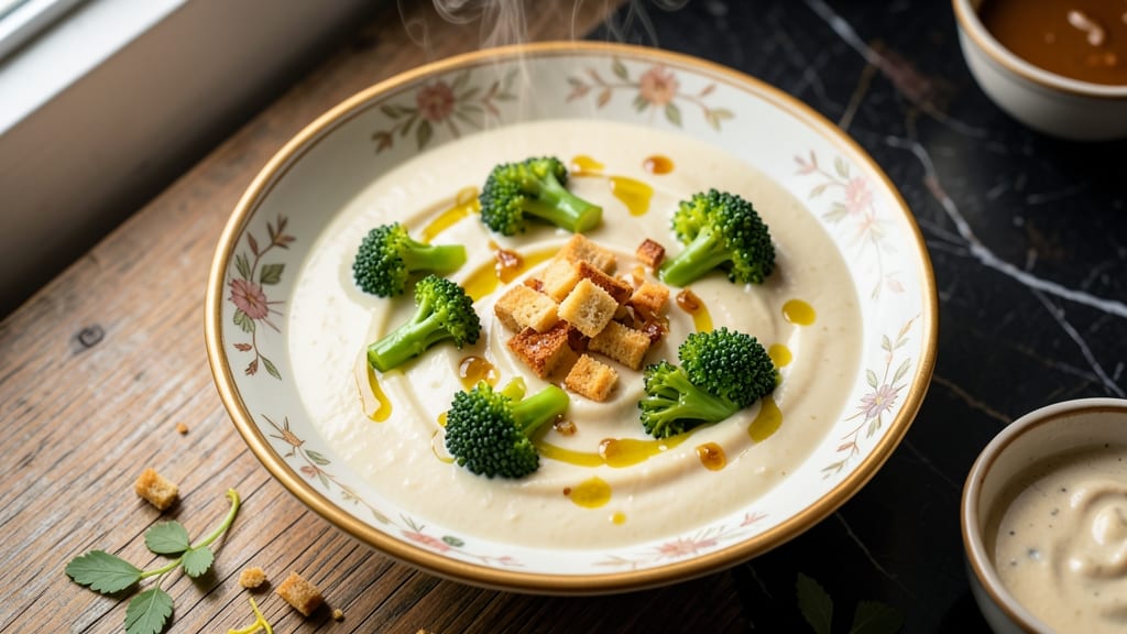 Best Cream of Broccoli Soup Recipe Ever: Velvety Smoothness With Hidden Celery Crown Crunch