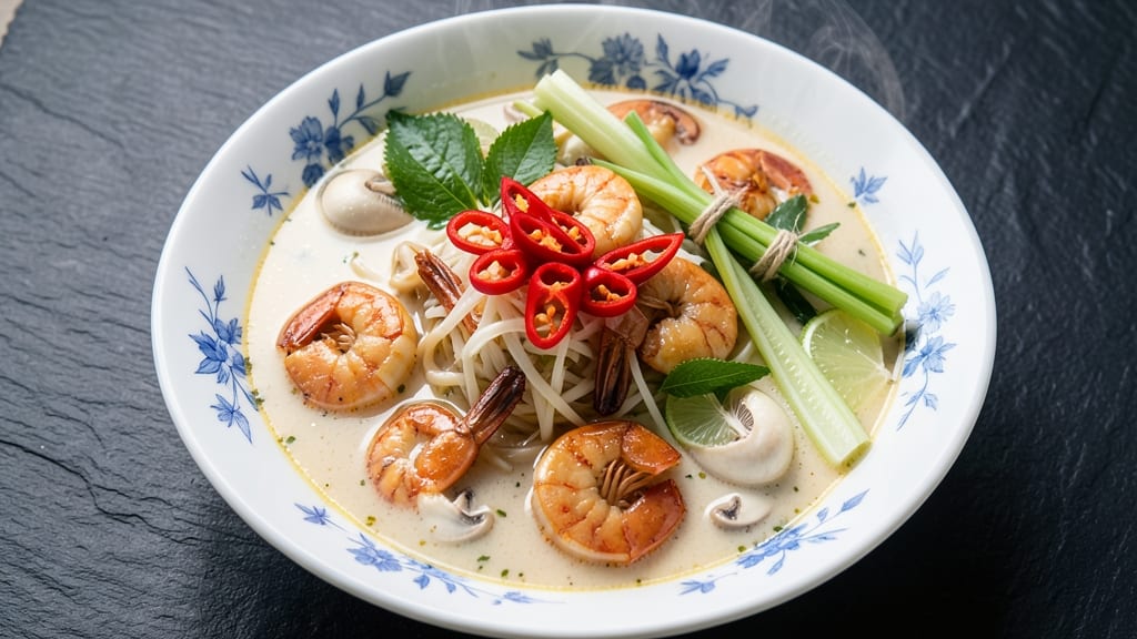 Best Ever Tom Yum Soup Recipe: Spicy-Lemon Zing With Herbal Freshness