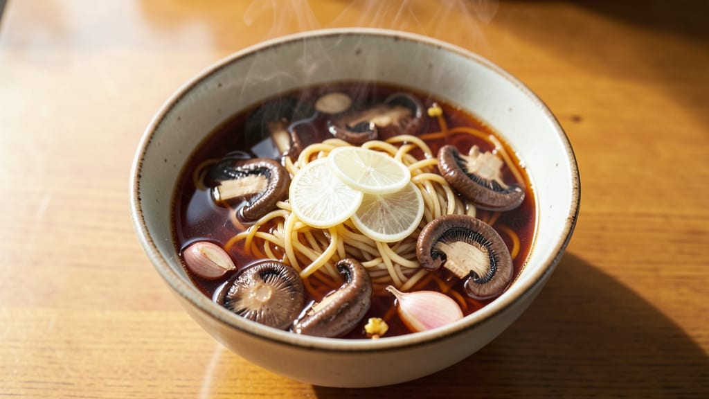 Best Ever Hot and Sour Soup Recipe: Spicy-Sweet Balance With Silky Noodles and Crunchy Toppings
