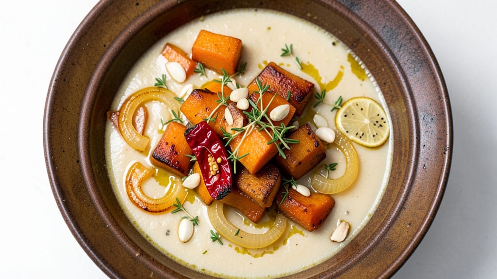 Authentic Jamaican Pumpkin Soup Recipe: Spiced Coconut and Scotch Bonnet Heat