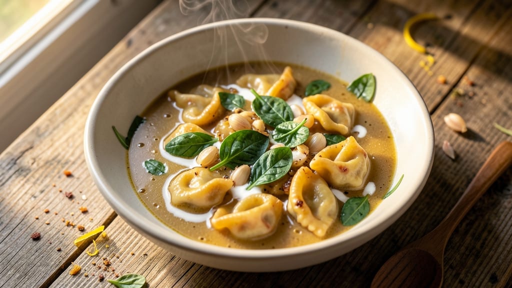 Aldi Tortellini Spinach Soup Recipe: One-Pot Creamy Comfort With Hidden Greens