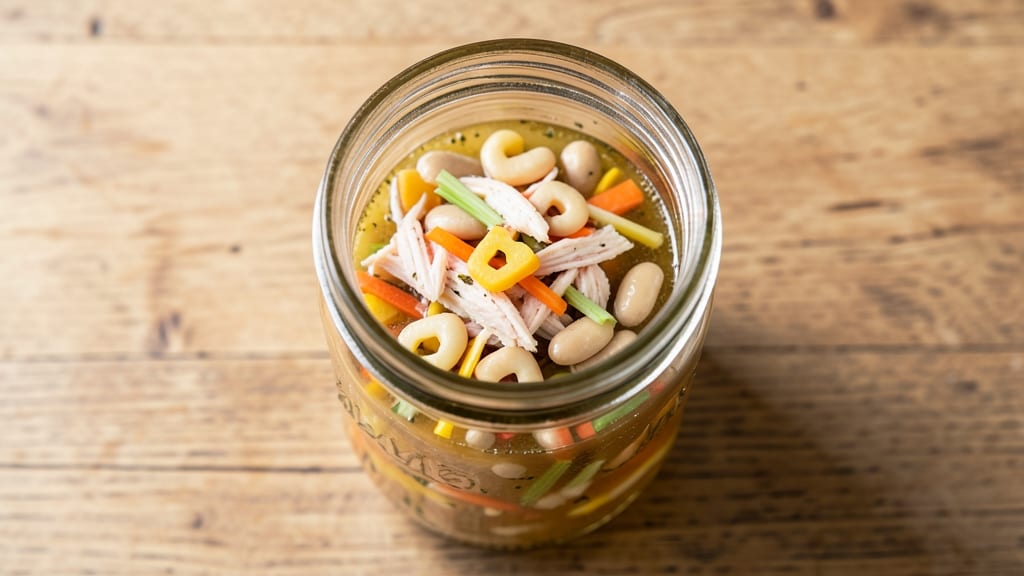 Alphabet Soup in a Jar Recipe: No-Cook Pantry Meal for Busy Days