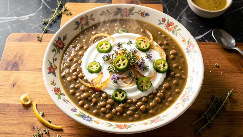 Bahamian Split Pea Soup Recipe: Spiced Coconut and Ham Harmony