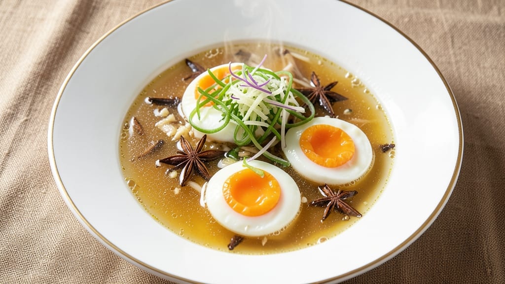 Molly Yeh's Egg Drop Soup Recipe: Silky Ribbon Swirls Over Savory Broth