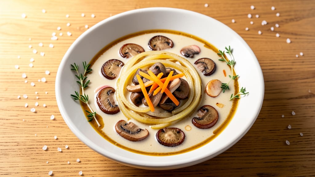Beef Broth Mushroom Soup Recipe: Deep Umami Richness With Earthy Mushroom Depth