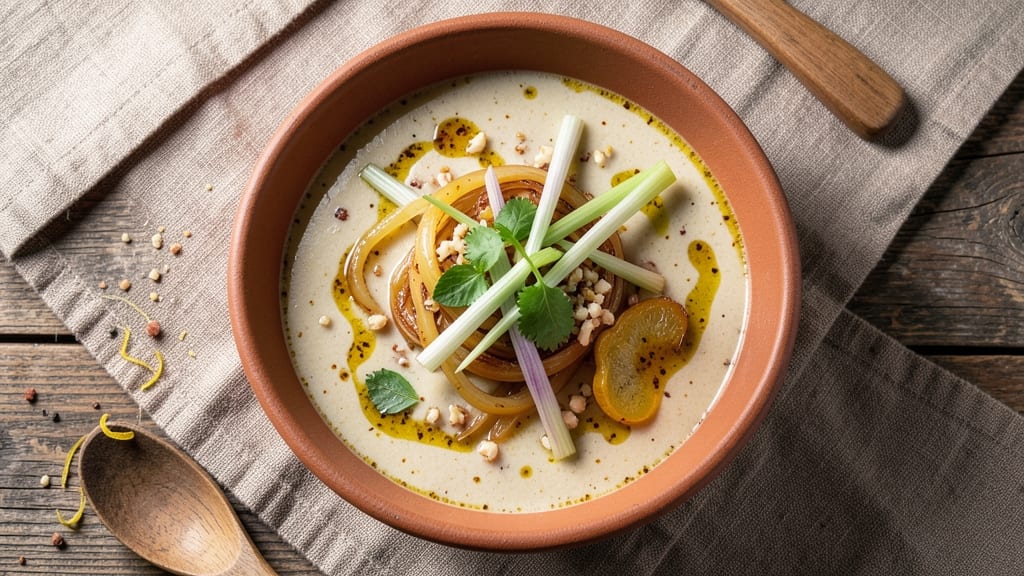 Bangla Thai Soup Recipe: Fragrant Coconut-Lemon Fusion in One Pot