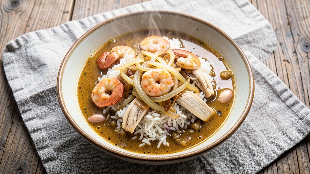 Asopao Soup Recipe: Puerto Rican Rice and Seafood One-Pot Magic