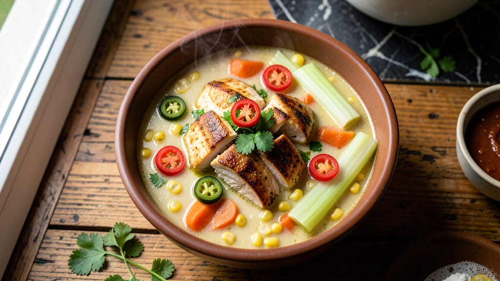 Art's Tavern Chicken Jalapeño Soup Recipe: Spicy Kick and Creamy Velout Balance