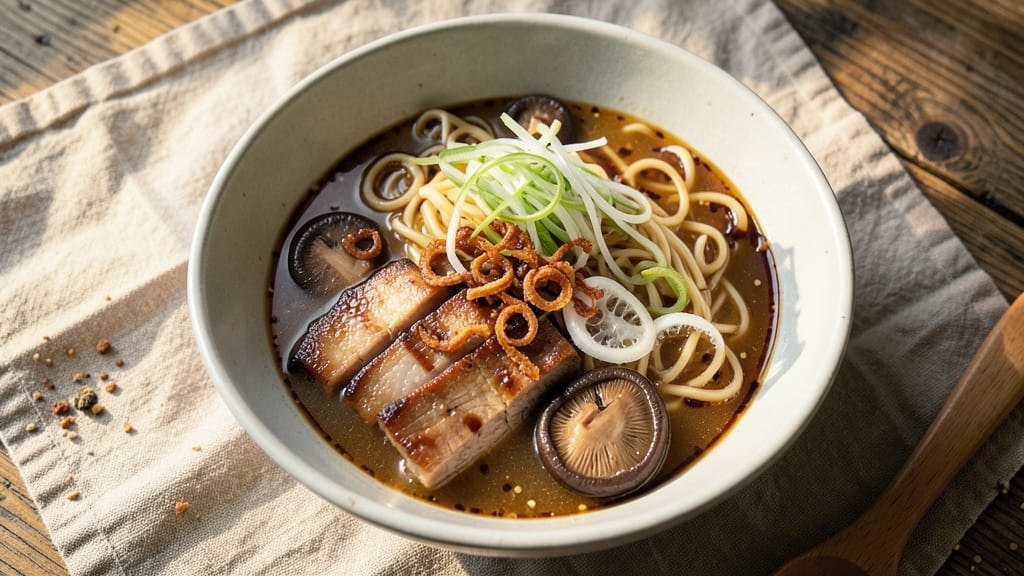 Asian Ramen Soup Recipe: Bold Umami Broth with Silky Noodles