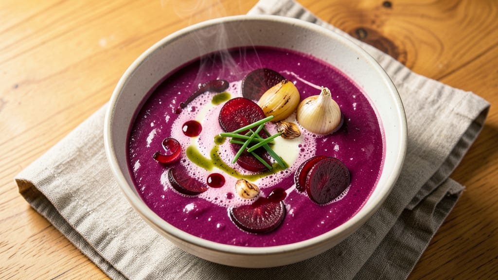 Beet Soup Recipe With Vitamix: Vibrant Blend of Earthy Sweetness and Silky Smoothness
